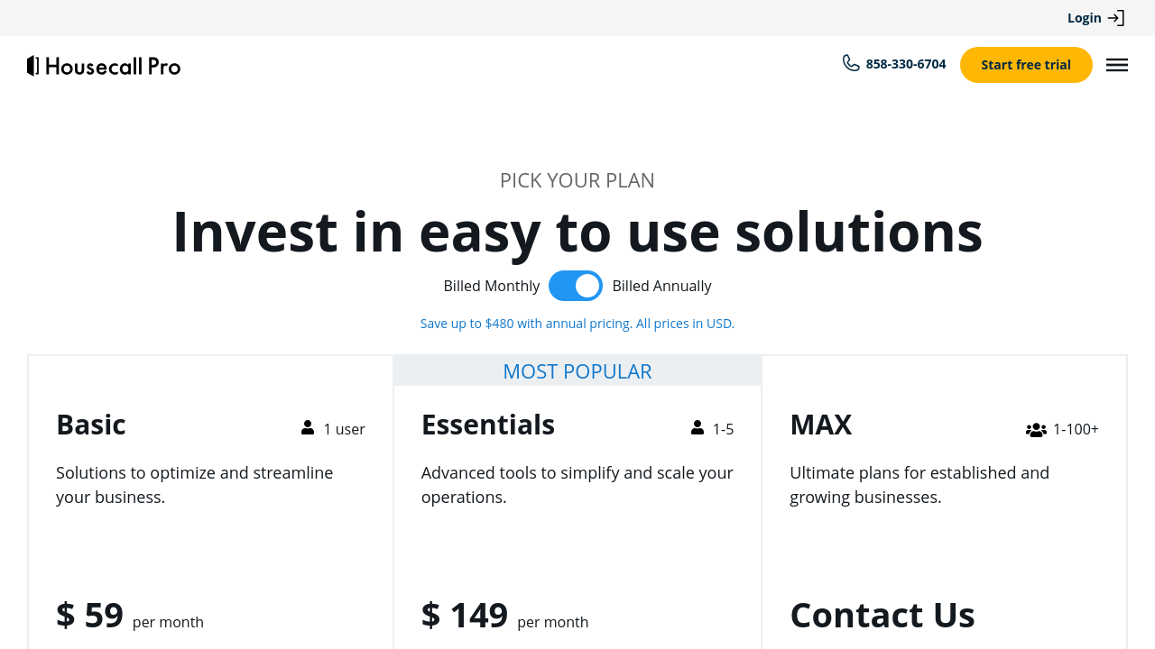 HouseCall Pro